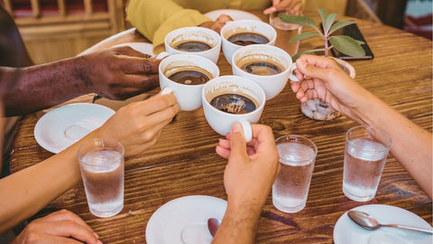 MORE THAN COFFEE, IT'S COMMUNITY