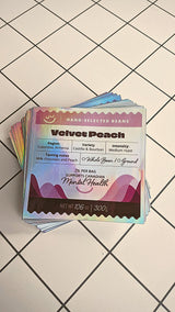 Velvet Peach — Pink Bourbon Coffee Blend
